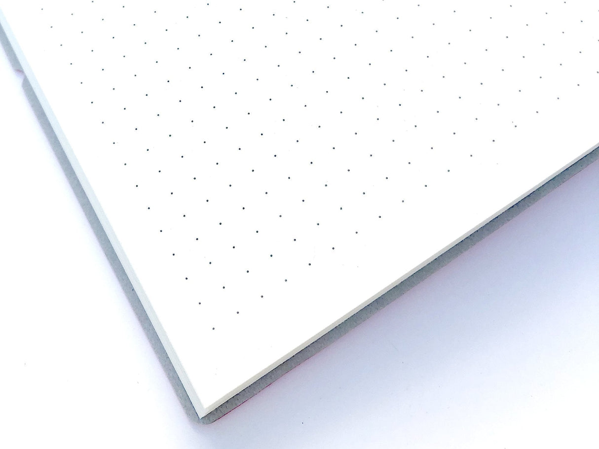 Ciak Dotted Page Journal - Black