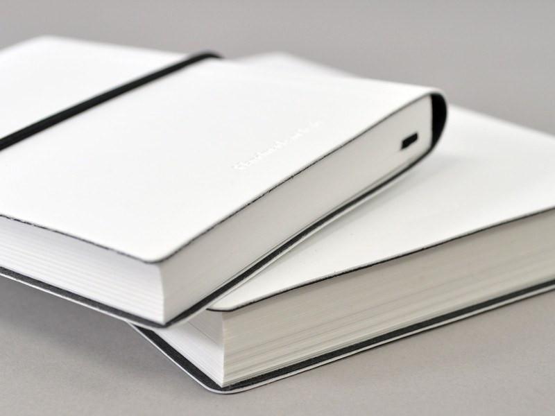 Ciak Trend Blank Page Journal - Pastel Yellow