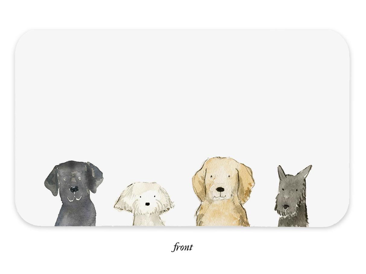 E. Frances Little Notes® - Dog Days New 55 Count
