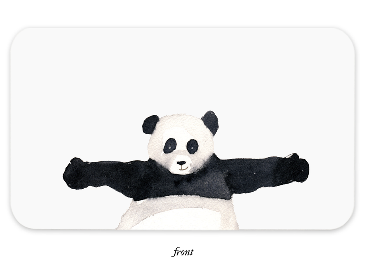 E. Frances Little Notes® - Panda Hug