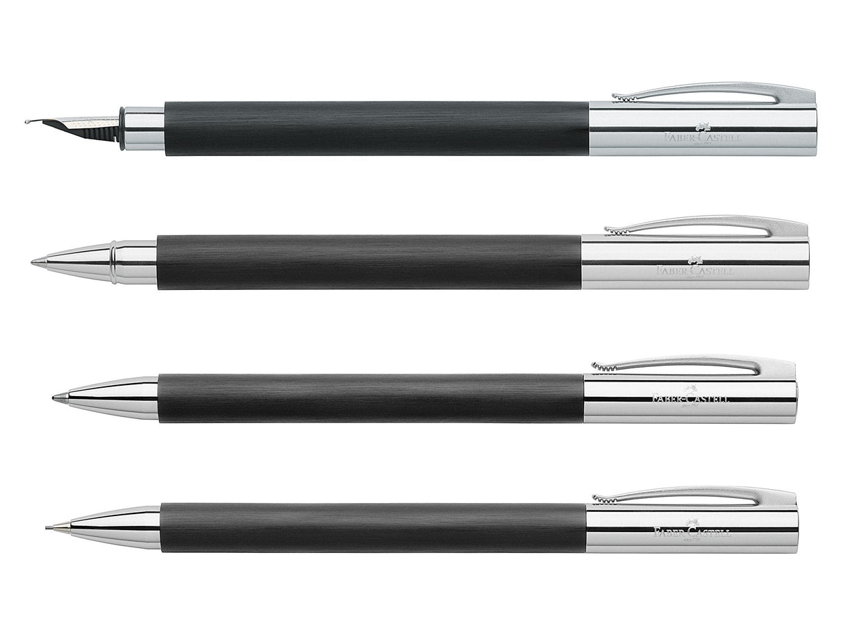 Faber Castell AMBITION BLACK RESIN Collection