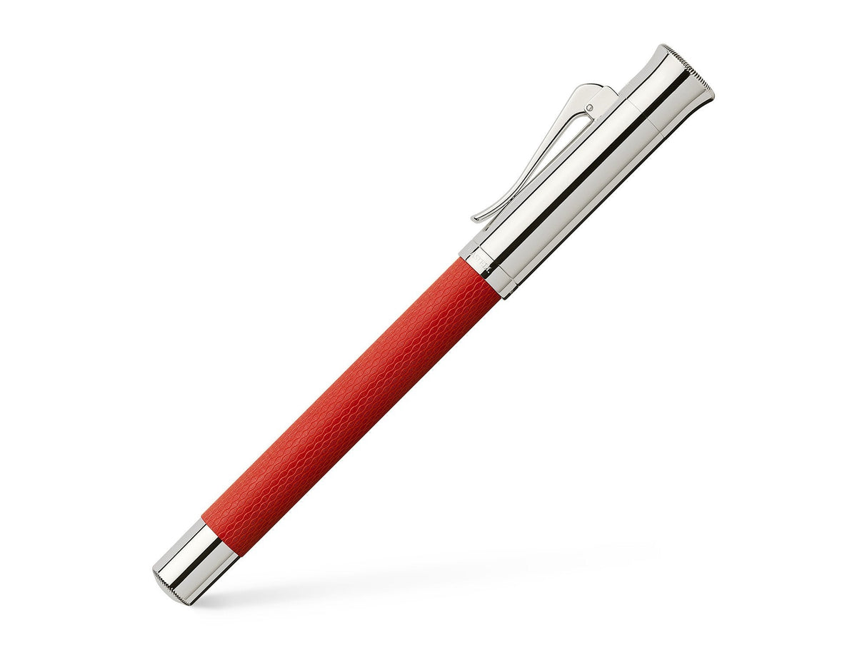 Graf von Faber Castell Guilloche INDIA RED Collection