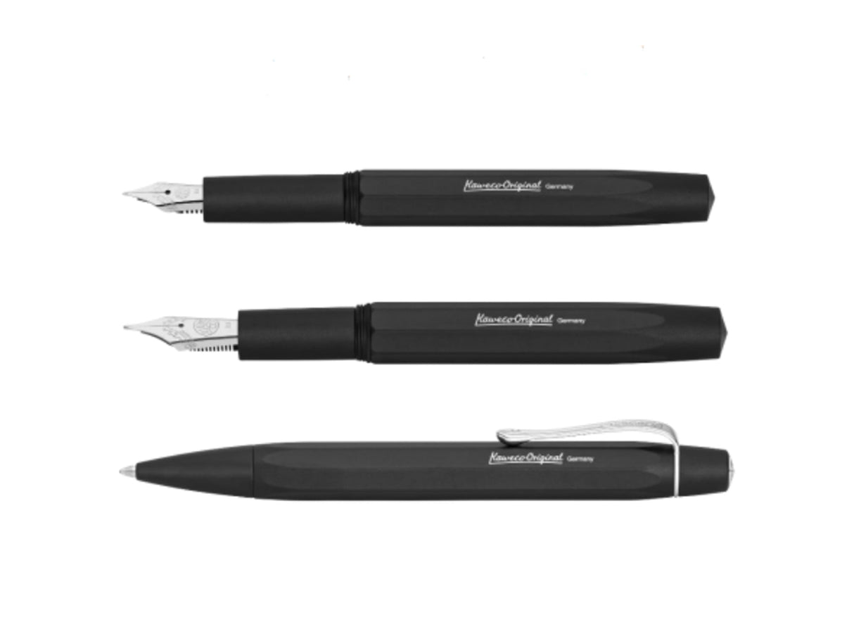 Kaweco ORIGINAL Black Chrome Collection
