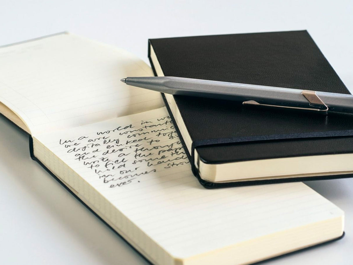 Leuchtturm 1917 Pocket Notepad - Black