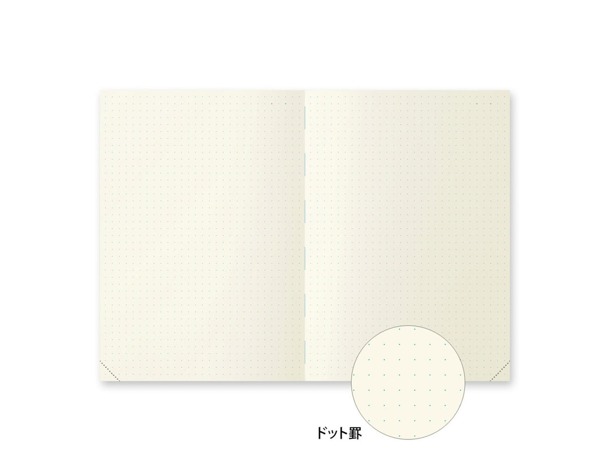 MD Notebook A5 Codex 1 Day 1 Page Dot Grid B