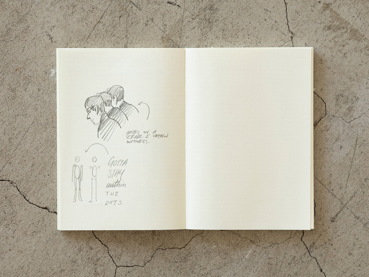 MD Notebook A5 Dot Grid