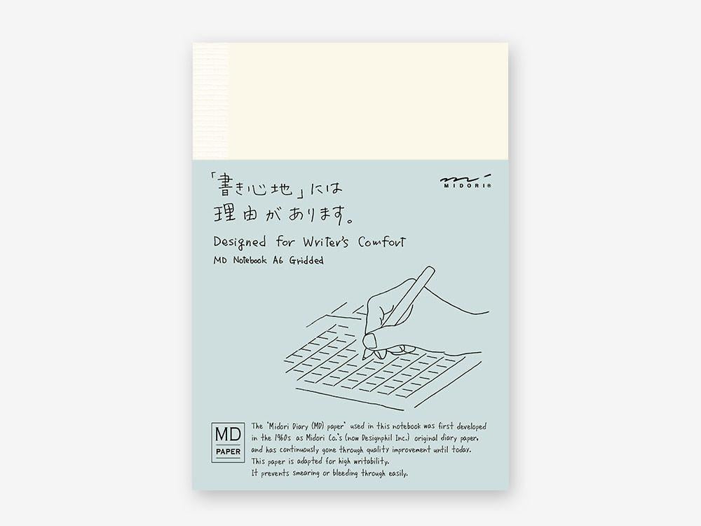 MD Notebook A6 Grid B