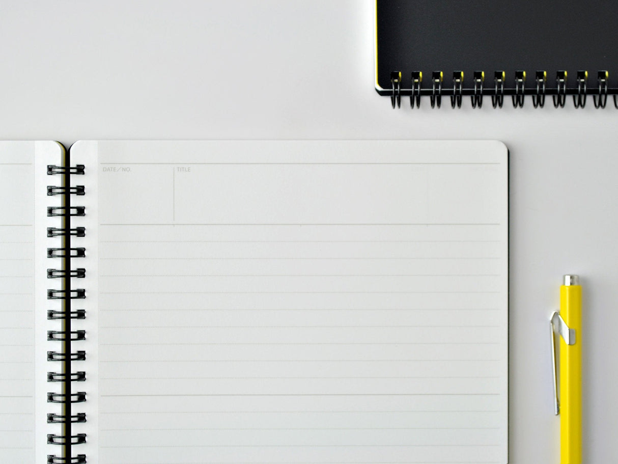 Maruman Mnemosyne Notebook N194A - B5 Lined