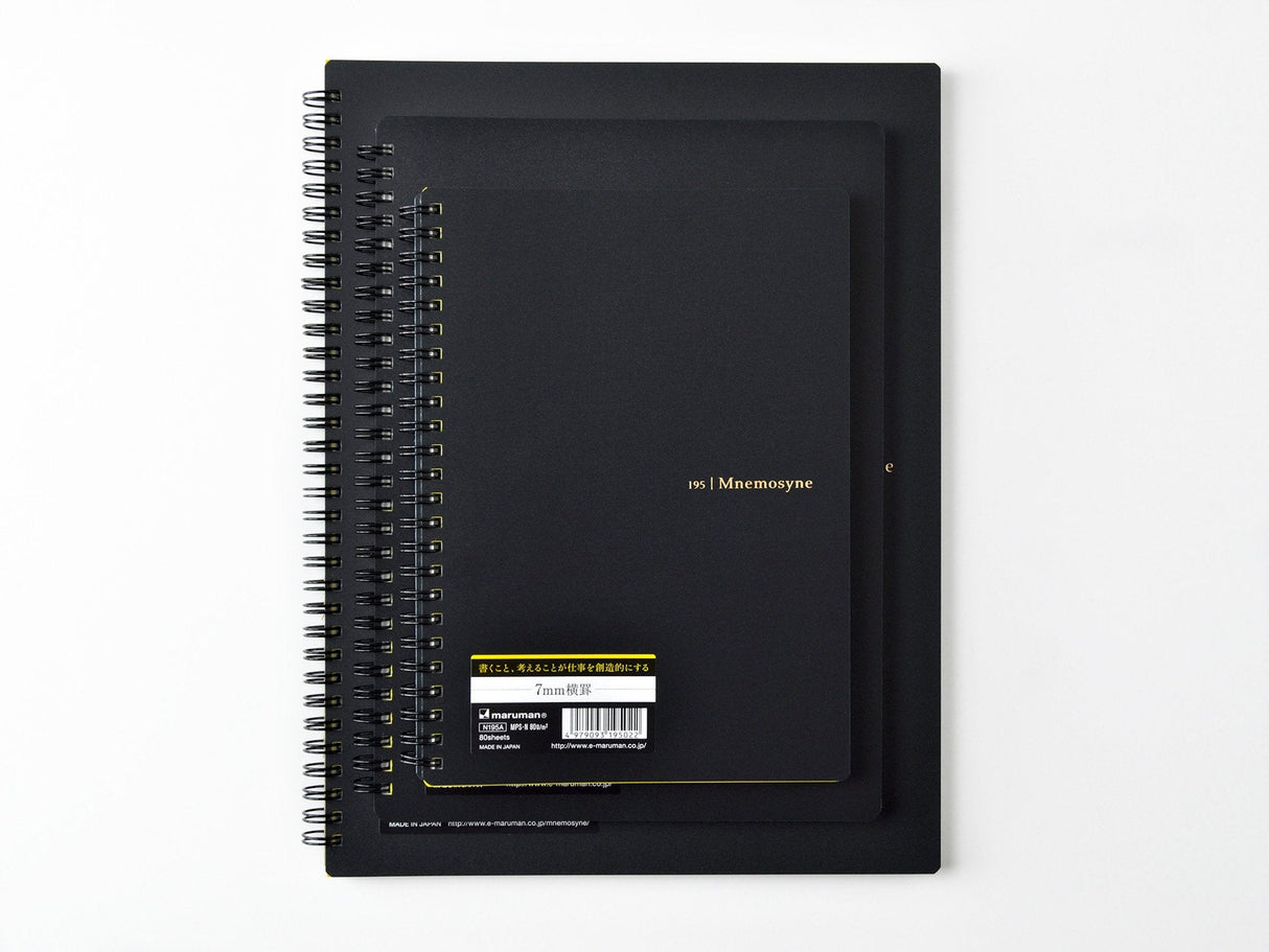 Maruman Mnemosyne Notebook N194A - B5 Lined