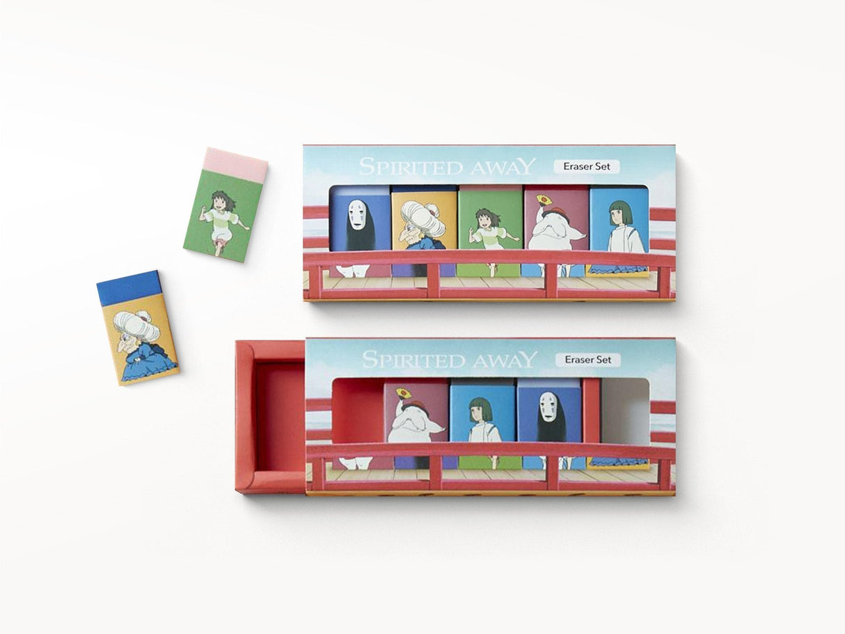 My Neighbor Totoro Eraser Set