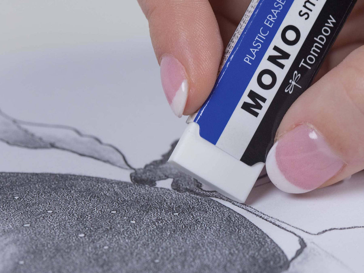 Tombow Mono Plastic Eraser