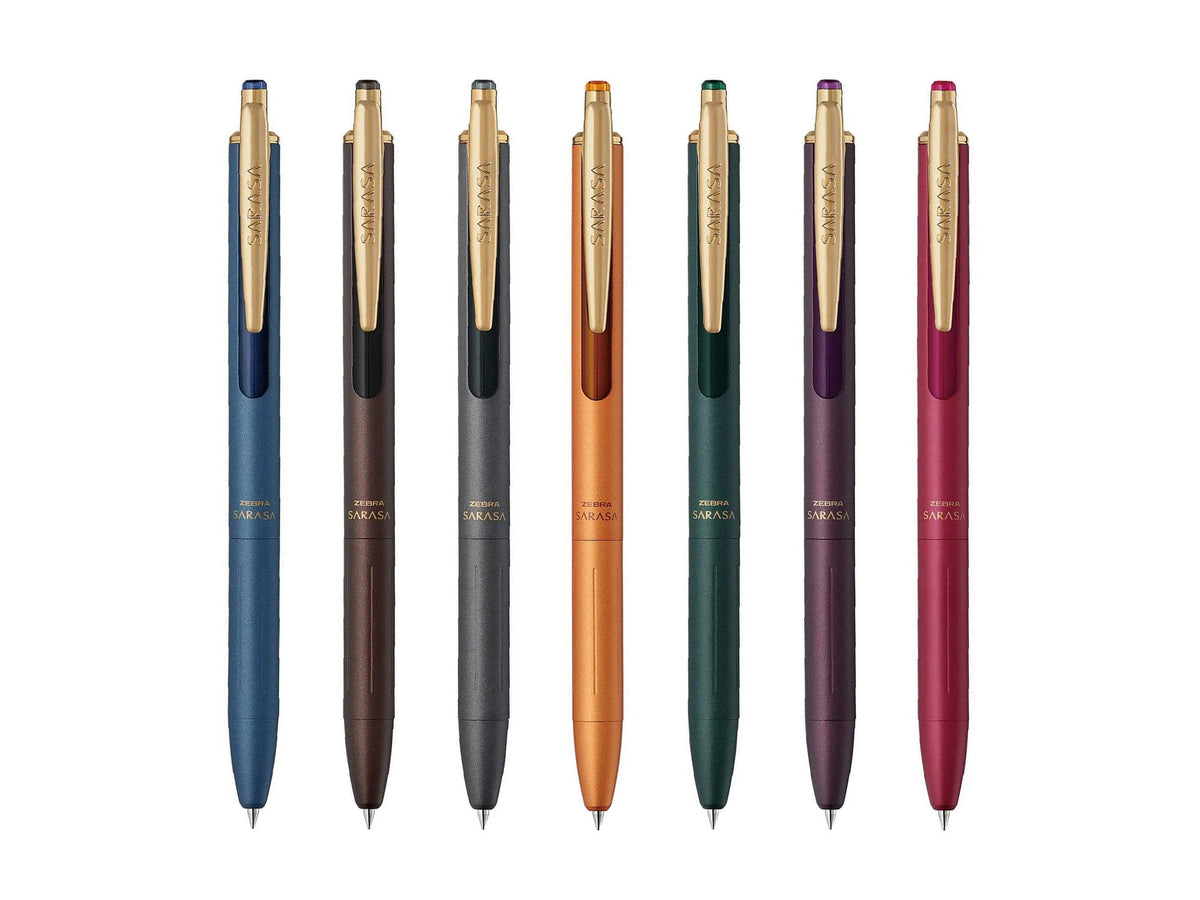 Zebra Sarasa Grand Vintage Gel Pen