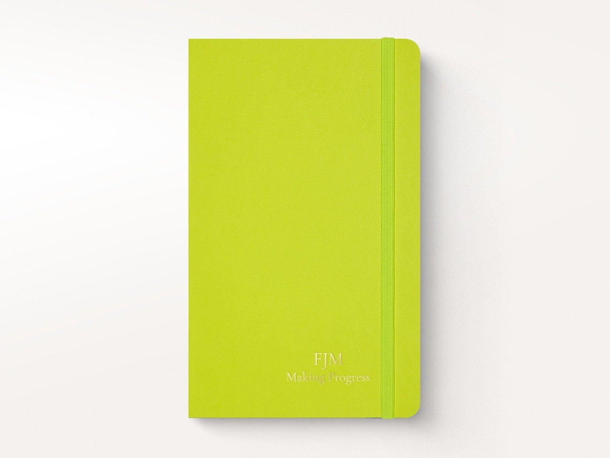 Moleskine Soft Cover Notebook - Lemon Green