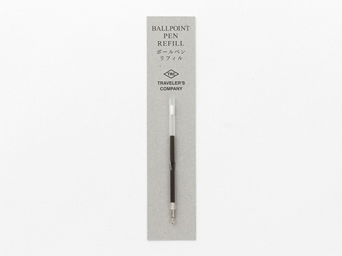 Traveler's Company Brass Ballpoint Pen Refill