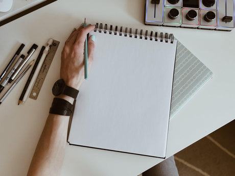 A Left-Handed Notebook Guide