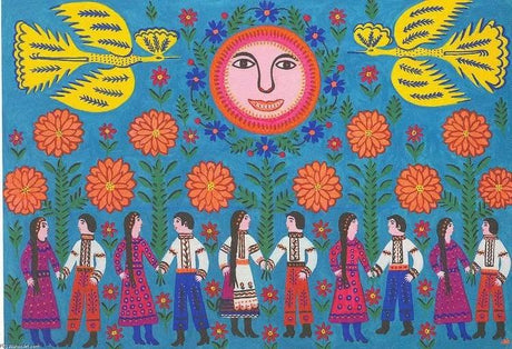 Ukrainian Folk Artist Mariya Prymachenko