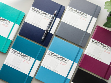 2022 Leuchtturm 1917 Planners-Jenni Bick Custom Journals
