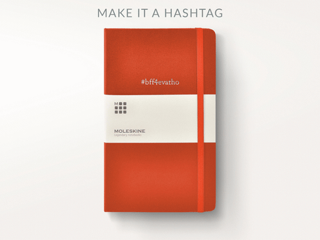 Custom Moleskine Notebooks