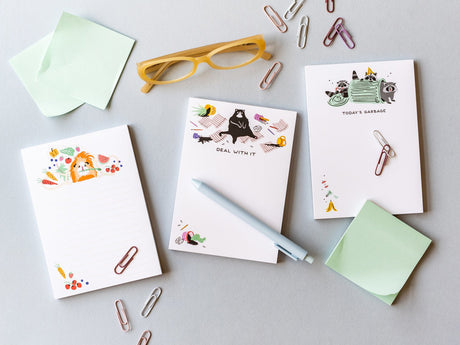 Memo Pads and Sticky Notes for organization and gifting