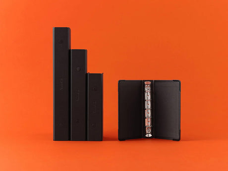 PLOTTER Japanese Refillable Leather Journal System