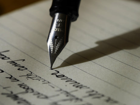 Fountain Pens-Jenni Bick Custom Journals