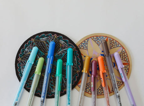 Gelly Roll-Jenni Bick Custom Journals