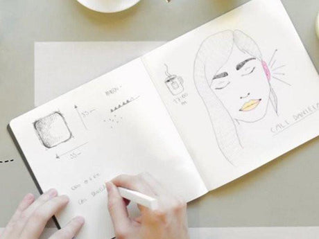 Sketchbooks + Artist Drawing Books-Jenni Bick Custom Journals