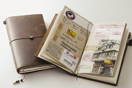 TRAVELER'S NOTEBOOK-Jenni Bick Custom Journals