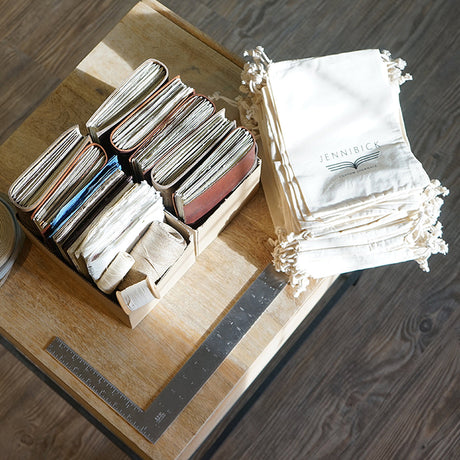 Jenni Bick Handcraft Leather Journals and Notebooks