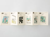 018 Accordion Fold Paper Refill TRAVELER'S Notebook - Passport Size