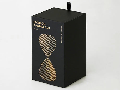 10 Minute Bicolor Hourglass
