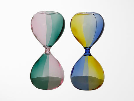 10 Minute Bicolor Hourglass