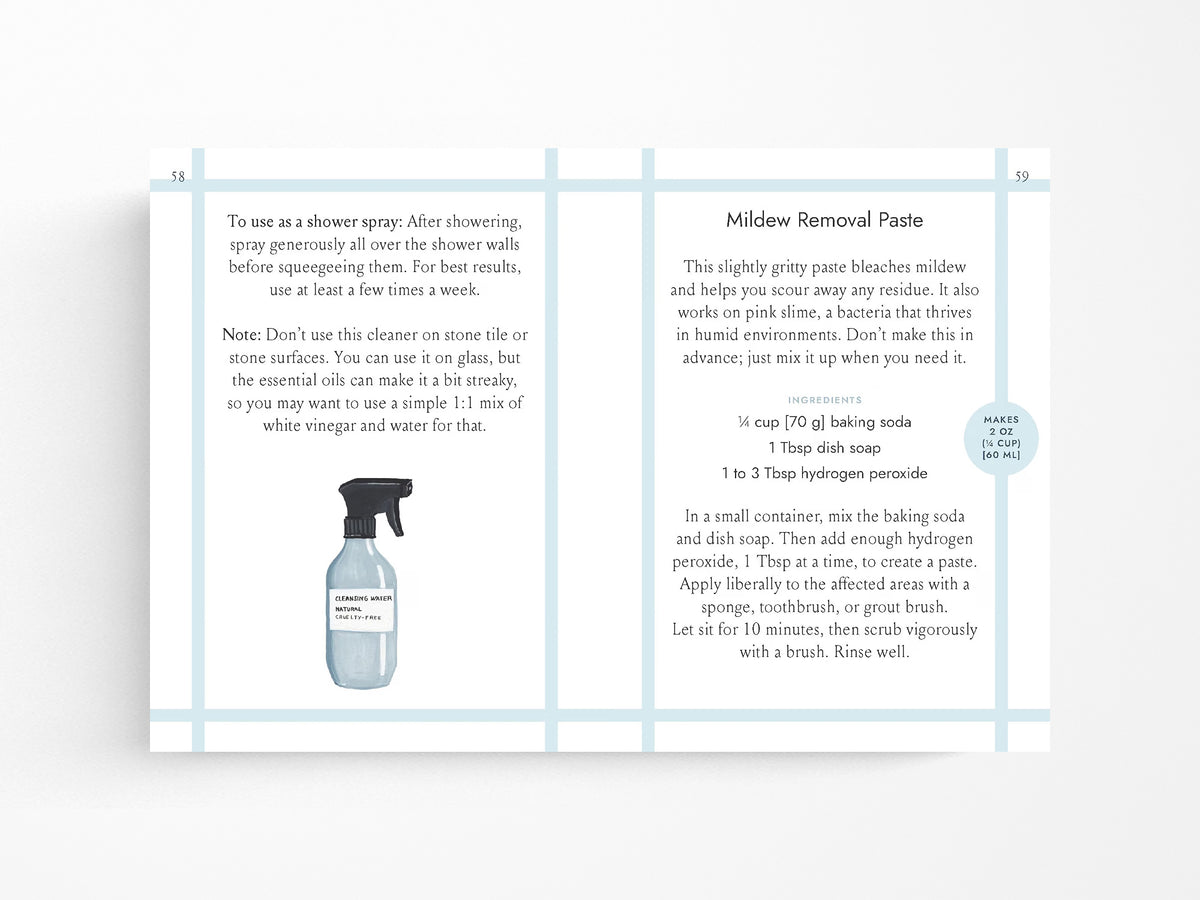Petite Housekeeping: Bathrooms: Discover Peace Through a Clean Space