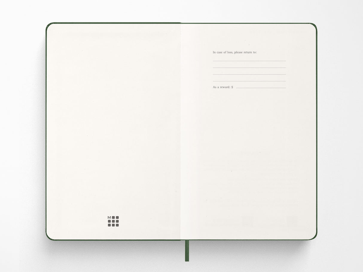 Moleskine 2027 Weekly Vertical Planner - Black Hardcover