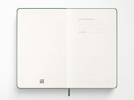 Moleskine 2027 Weekly Planner - Sage Green Hardcover