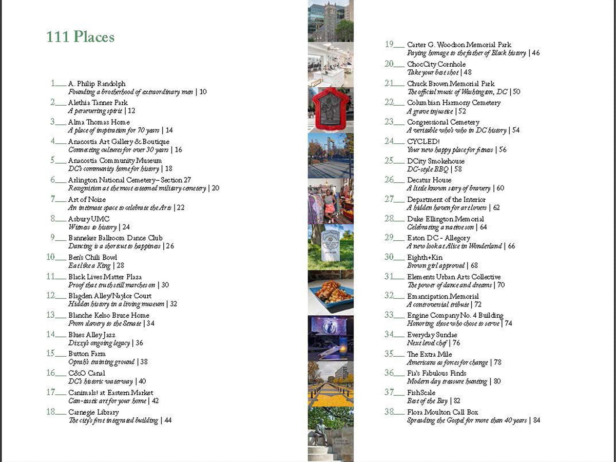 111 Places in Black Culture in Washington, DC That You Must Not Miss