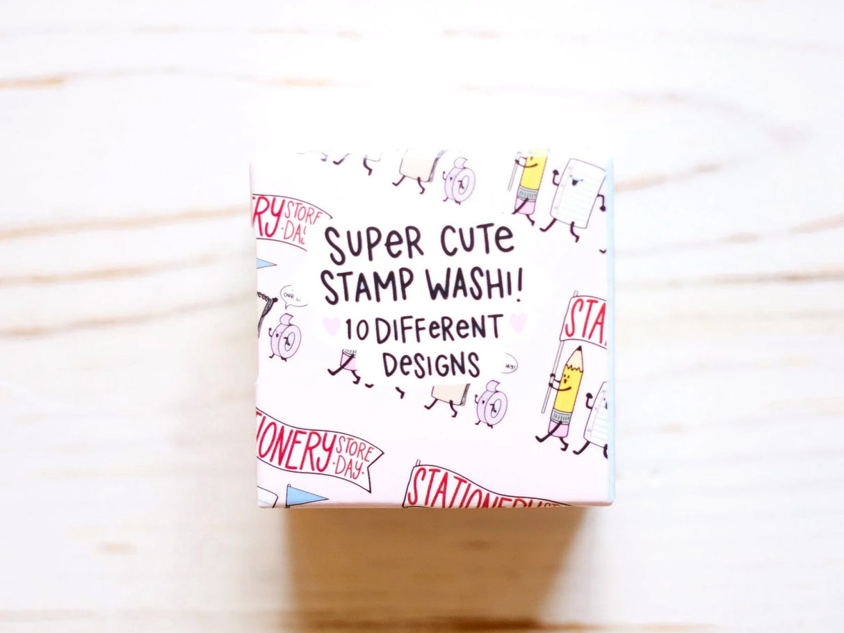Paper Parade Stamp Washi