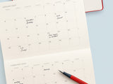 2027 Leuchtturm 1917 Booklet Monthly Planner