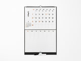 Midori Wall Calendar With White Board 2027