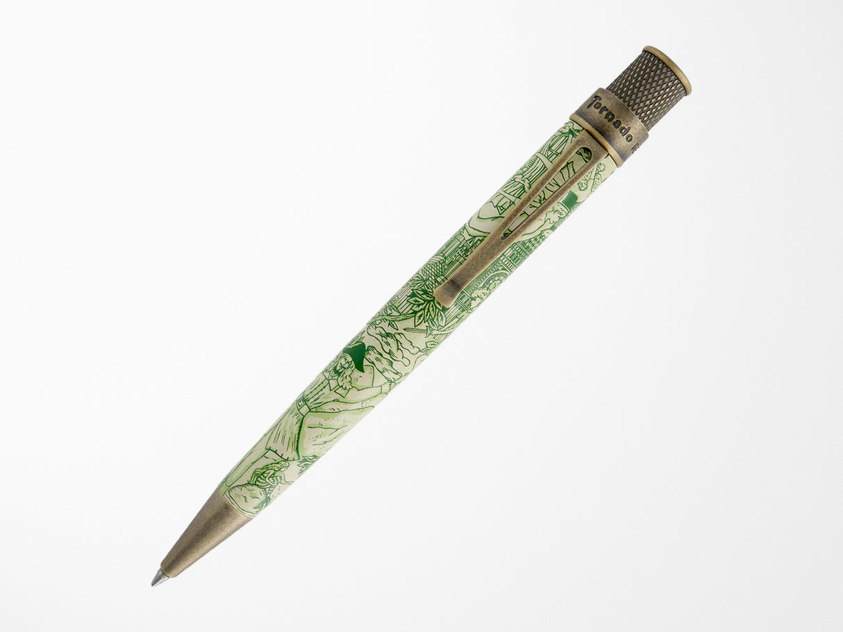 Retro 51 Tornado Rollerball Pen Literary Series - Peter Pan