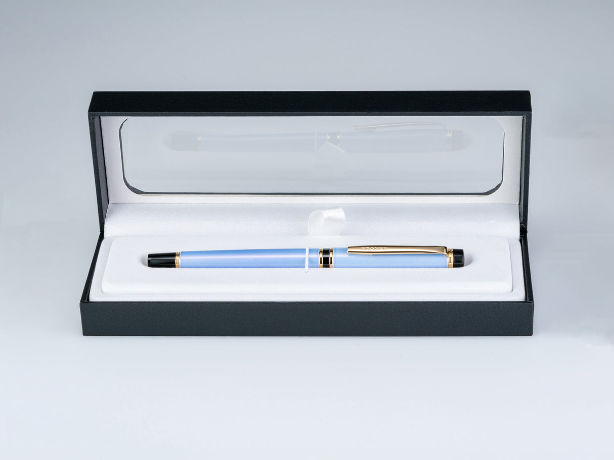 Pilot Grance Fountain Pen - Pearl Light Blue