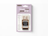 Midori Rotating Stamp - Soft Color 12 Months Brown