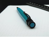 Retro 51 Tornado Rollerball Pen - Stealth Lacquer Deep Aqua