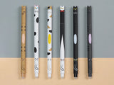 Expression Cat Gel Pen - Assorted