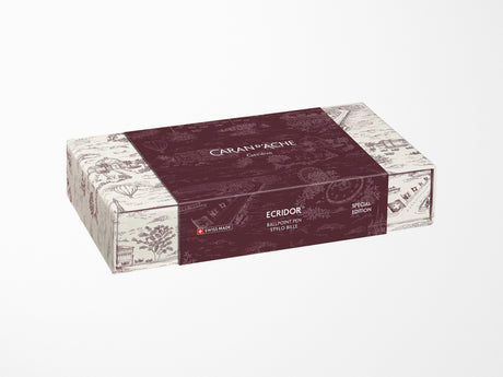 Caran D'Ache Ecridor Ballpoint Pen Toile De Jouy
