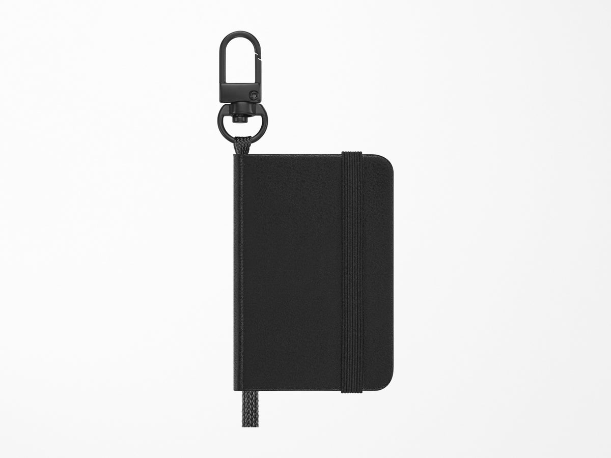Moleskine Black Mini Charm Notebook