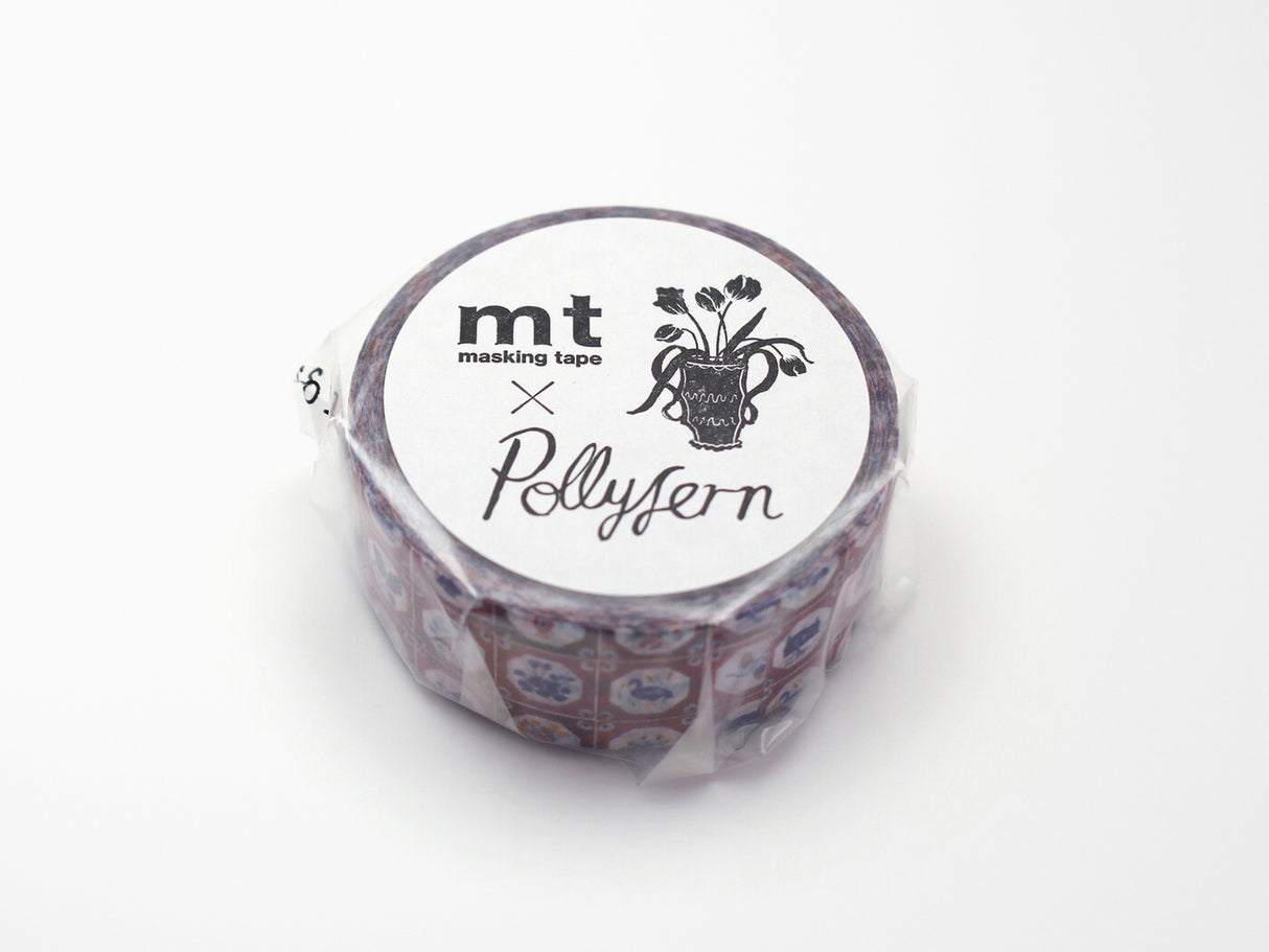 MT Masking Tape - Polly Fern Tile