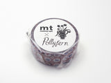 MT Masking Tape - Polly Fern Tile