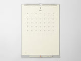 MD Product Wall Calendar Ring Bound with Pencil 2027