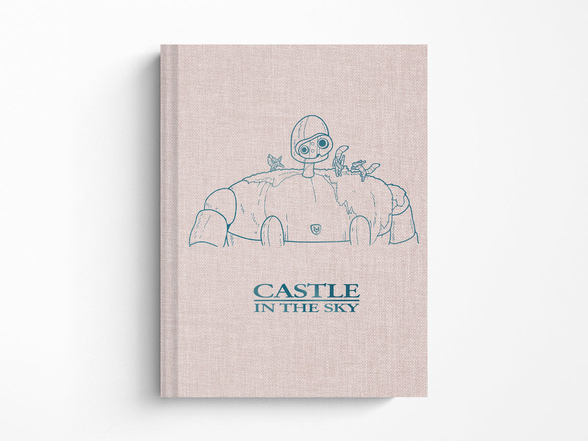Studio Ghibli Castle in the Sky Notebook